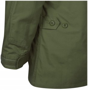 SFU NEXT Shirt - PolyCotton Ripstop - Olive Green - XS/Regular 6
