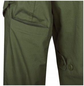 SFU NEXT Shirt - PolyCotton Ripstop - Olive Green - XS/Regular 7