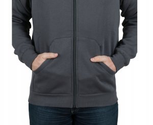 Urban Tactical Hoodie Lite (FullZip) - Red - M/Regular 6