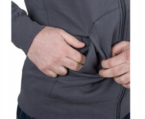 Urban Tactical Hoodie Lite (FullZip) - Red - M/Regular 9