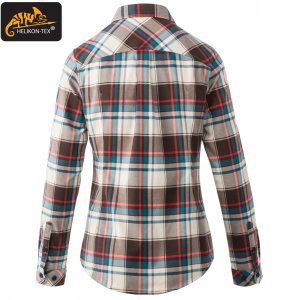 Marigold Woman's Shirt - Moss Green Checkered - L/Regular 4