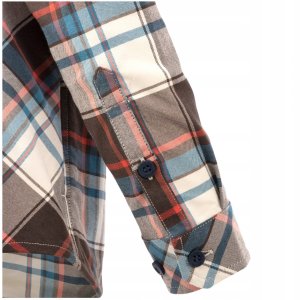 Marigold Woman's Shirt - Moss Green Checkered - L/Regular 5