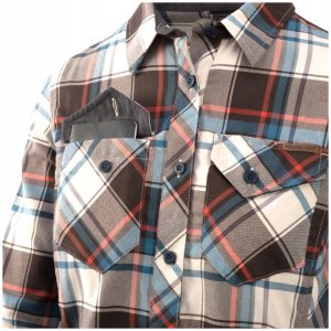 Marigold Woman's Shirt - Moss Green Checkered - L/Regular 6