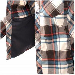 Marigold Woman's Shirt - Moss Green Checkered - L/Regular 8