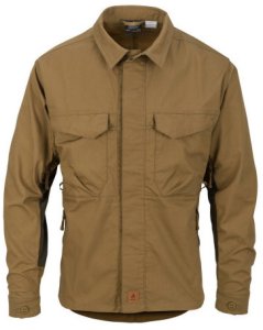 WOODSMAN Shirt - Taiga Green / Black A - S/Regular 10