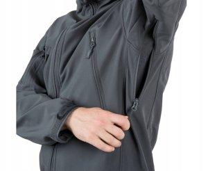GUNFIGHTER Jacket - Shark Skin Windblocker - Black - XS/Regular 14
