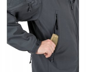 GUNFIGHTER Jacket - Shark Skin Windblocker - Black - XS/Regular 5