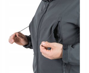 GUNFIGHTER Jacket - Shark Skin Windblocker - Black - XS/Regular 7