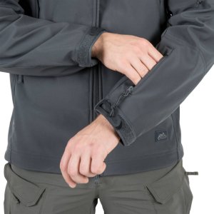GUNFIGHTER Jacket - Shark Skin Windblocker - Black - XS/Regular 10
