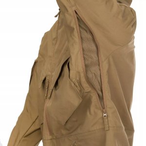 PILGRIM Anorak Jacket - Earth Brown / Black A - XXL/Regular 5