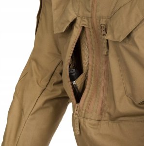 PILGRIM Anorak Jacket - Earth Brown / Black A - XXL/Regular 6