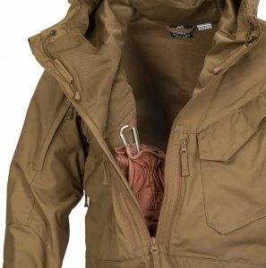 PILGRIM Anorak Jacket - Earth Brown / Black A - XXL/Regular 10