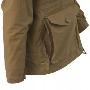 SAS Smock - Duracanvas - Coyote - XS/Regular 13