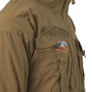 SAS Smock - Duracanvas - Coyote - XS/Regular 10