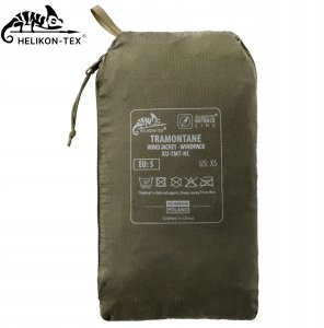 TRAMONTANE Wind Jacket - WindPack Nylon - Taiga Green - XL/Regular 9