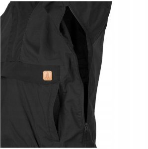 WOODSMAN Anorak Jacket - Black / Taiga Green A - XXL/Regular 7