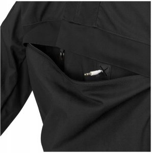 WOODSMAN Anorak Jacket - Black / Taiga Green A - XXL/Regular 10