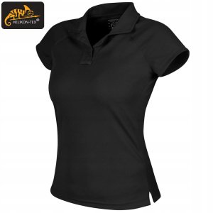 Womens UTL Polo Shirt - TopCool Lite - Black - XL/Regular 2