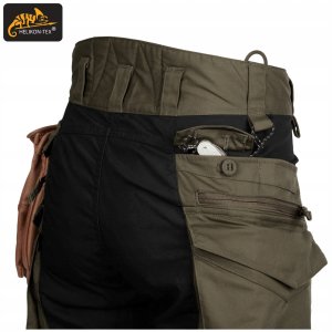 PILGRIM Pants - Taiga Green / Black A - XXXXL/Long 7