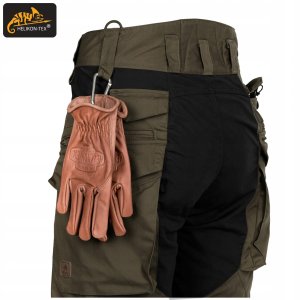 PILGRIM Pants - Taiga Green / Black A - XXXXL/Long 8