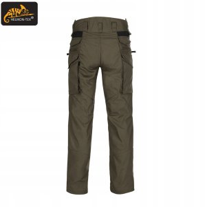 PILGRIM Pants - Taiga Green / Black A - XXXXL/Long 9