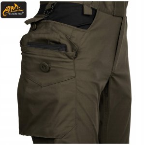 PILGRIM Pants - Taiga Green / Black A - L/Long 3