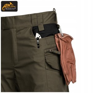 PILGRIM Pants - Taiga Green / Black A - L/Long 6