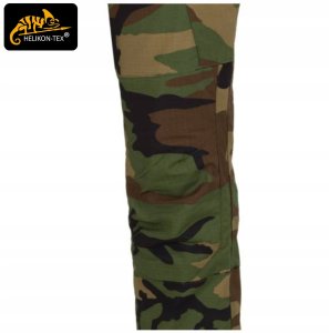 SFU NEXT Pants Mk2 Pants - PolyCotton Stretch Ripstop - US Woodland - M/Long 11