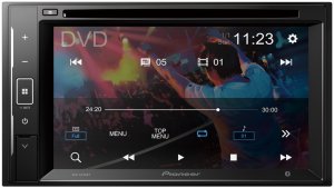 STACJA MULTIMEDIA PIONEER AVH-A240BT 2-DIN 6,2" CD DVD USB BT Nowa niższa cena! 2