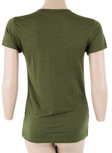 SENSOR MERINO ACTIVE PT tee ss WOM safari swal. L 4