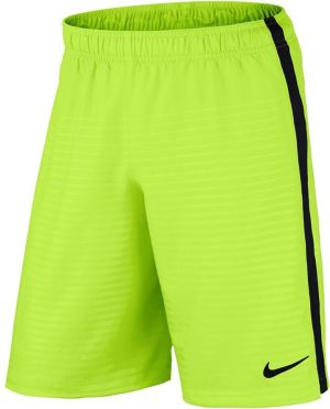 Nike Spodenki juniorskie Max Graphic Short żółte r. S (645924) 1