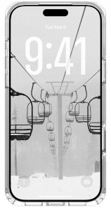 UAG Plyo MagSafe - etui do iPhone 17 Pro kompatybilne z MagSafe (ice/silver) 2