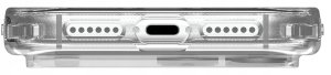 UAG Plyo MagSafe - etui do iPhone 17 Pro kompatybilne z MagSafe (ice/silver) 4