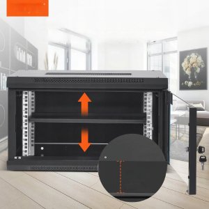 Szafa serwerowa wisząca 64x60x45cm 5