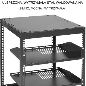 Szafa serwerowa regał serwerowy 63 cm 3