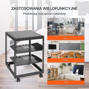 Szafa serwerowa regał serwerowy 63 cm 5