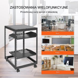 Szafa serwerowa regał serwerowy 76 cm 5