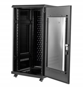 Millenium IR-2022 profesjonalna szafa rack 22U z zamykanymi drzwiami 19'' 4