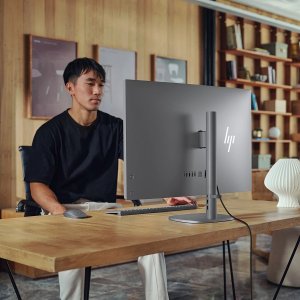 Komputer HP OmniStudio X AiO 32-c0005nw / B4LE4EA / Intel Ultra 7 / 32GB / SSD 1TB / Intel Arc / 4K / Win 11 Pro / Szary 8