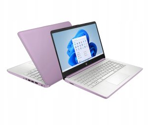 Dotykowy laptop HP 14-dq0804ds / A9ET6UA / Intel N4120 / 4GB / 64GB eMMC / HD / Dotyk / Win 11 / Fioletowy 8