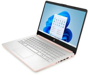 Laptop HP Laptop Stream 14-dq6015dx / B7FS4UA / Intel N150 / 4GB / UFS 128GB / Intel UHD / HD / Win 11 / Różowy 3