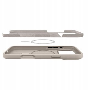 SPIGEN SILICONE FIT MAG MAGSAFE IPHONE 17 PRO MAX STONE 6