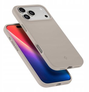 SPIGEN SILICONE FIT MAG MAGSAFE IPHONE 17 PRO MAX STONE 8