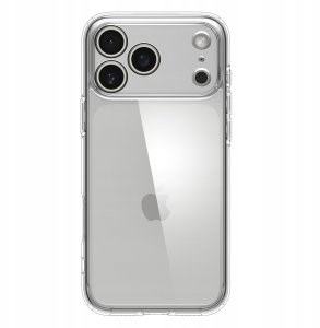 SPIGEN ULTRA HYBRID IPHONE 17 PRO MAX CRYSTAL CLEAR 2