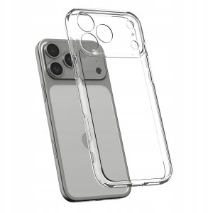 SPIGEN ULTRA HYBRID IPHONE 17 PRO MAX CRYSTAL CLEAR 3