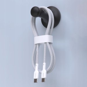 Kabel USB Dudao USB-C - USB-C 2 m Biały (6976625335015) 4