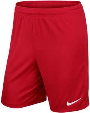 Nike Spodenki juniorskie Park II czerwone r. L (725989) 1