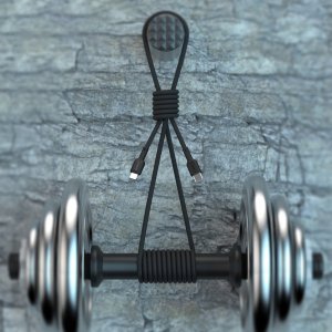 Kabel Dudao L9C Max 240W PD USB-C - USB-C 2m - czarny 2