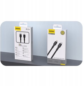 Kabel Dudao L9X 30W USB-C - Lightning 1m - czarny 2