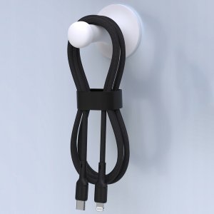 Kabel Dudao L9X 30W USB-C - Lightning 1m - czarny 3